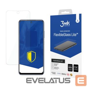 Protective glass 3MK Xiaomi Redmi 10 FlexibleGlass Lite 