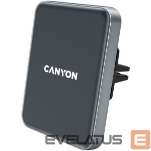 Wireless charger Canyon  Car Holder And Wireless Charger MegaFix CA-15 15W Black