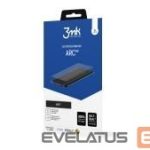 Protective glass 3MK  Apple iPhone 7/8 Black -  FlexibleGlass Max 