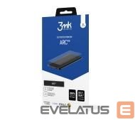 Protective glass 3MK  Apple iPhone 7/8 Black -  FlexibleGlass Max 