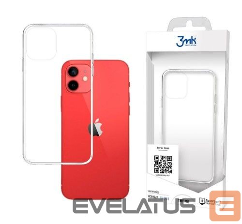 Back panel cover 3MK Apple iPhone 12/12 Pro AS ArmorCase