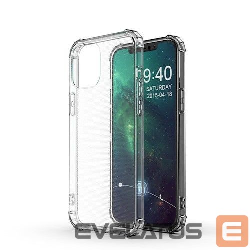 Back panel cover iLike Huawei Huawei P30 Pro Anti Shock 1,5mm case Transparent