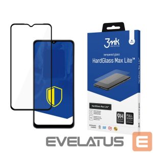 Protective glass 3MK Samsung Galaxy A33 5G Black - HardGlass Max Lite 