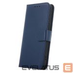 Book case iLike Samsung Galaxy A05s Smart Classic case Navy Blue