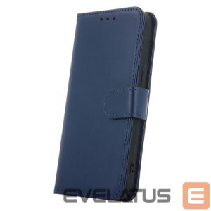 Book case iLike Samsung Galaxy A05s Smart Classic case Navy Blue