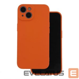 Back panel cover iLike Samsung Galaxy A05S Silicon case Orange
