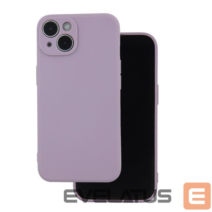 Back panel cover iLike Samsung Galaxy A05S Matt TPU case Purple