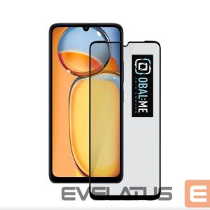 Protective glass iLike Xiaomi Redmi 13C 4G/Poco C65 Glass Screen Protector Black