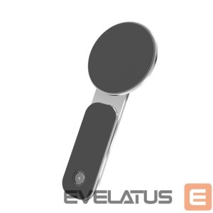 Universal holder (Popsocket) iLike Universal P65 Aluminum Monitor Side Fix magnetic holder for Smartphone Silver