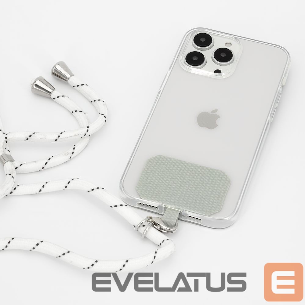 Universal holder (Popsocket) iLike Removable Handsrtap For Strip Silver