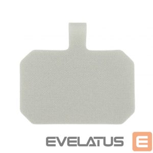 Universal holder (Popsocket) iLike  Removable Handsrtap For Strip Silver