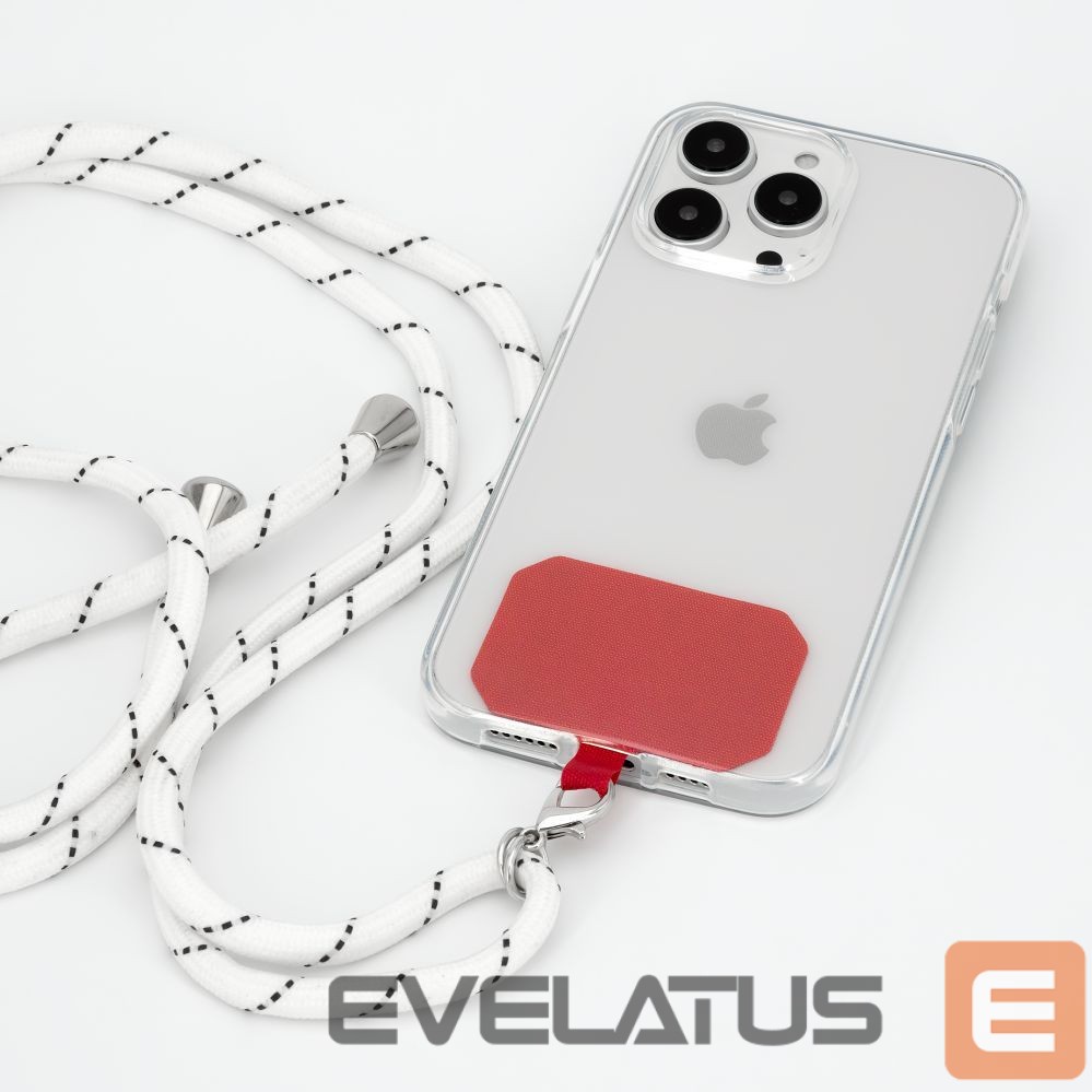 Universal holder (Popsocket) iLike Removable Handsrtap For Strip Red