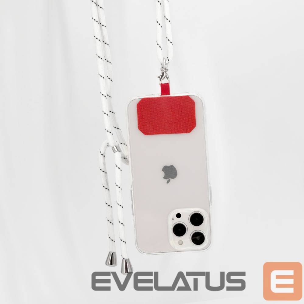 Universal holder (Popsocket) iLike Removable Handsrtap For Strip Red