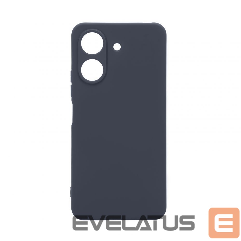 Back panel cover iLike Xiaomi Redmi 13C 4G / Poco C65 Nano silicone case Blue