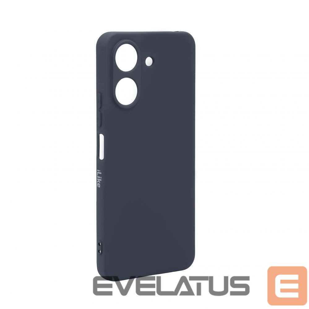 Back panel cover iLike Xiaomi Redmi 13C 4G / Poco C65 Nano silicone case Blue