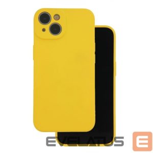 Back panel cover iLike Samsung Galaxy A05S Silicon case Yellow