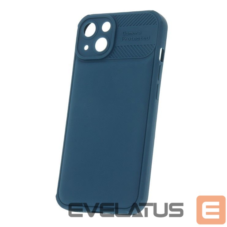Back panel cover iLike Samsung Galaxy S23 Honeycomb case Dark Blue