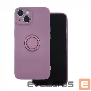 Back panel cover iLike Samsung Galaxy A35 5G Finger Grip case Light Purple
