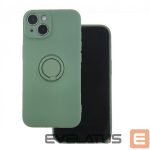 Back panel cover iLike Samsung Galaxy A35 5G Finger Grip case Mint