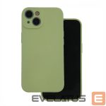 Back panel cover iLike Samsung Galaxy A15 4G / A15 5G Silicon case Mint