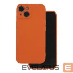 Back panel cover iLike Samsung Galaxy A35 5G Silicon case Orange