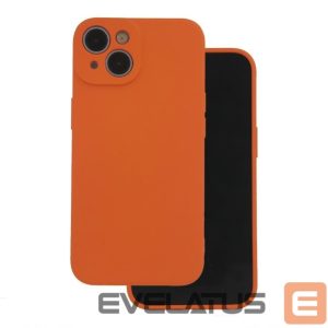 Back panel cover iLike Samsung Galaxy A35 5G Silicon case Orange