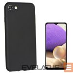Back panel cover iLike Samsung Galaxy A32 (A326) 5G Soft silicone case Black