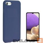Back panel cover iLike Samsung Galaxy A32 (A326) 5G Soft  silicone case Blue