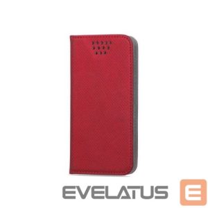 Book case iLike Universal Smart Universal Magnet case 6,6-6,9'' 85x170 Red