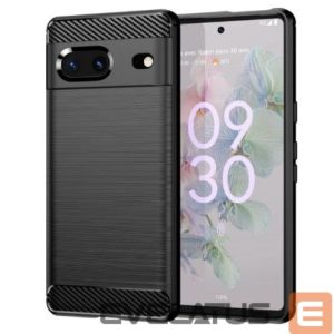 Back panel cover iLike - Case flexible cover for Google Pixel 7 Pro Black