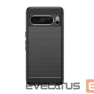 Back panel cover iLike Google Google Pixel 8 Pro Carbon Case Black