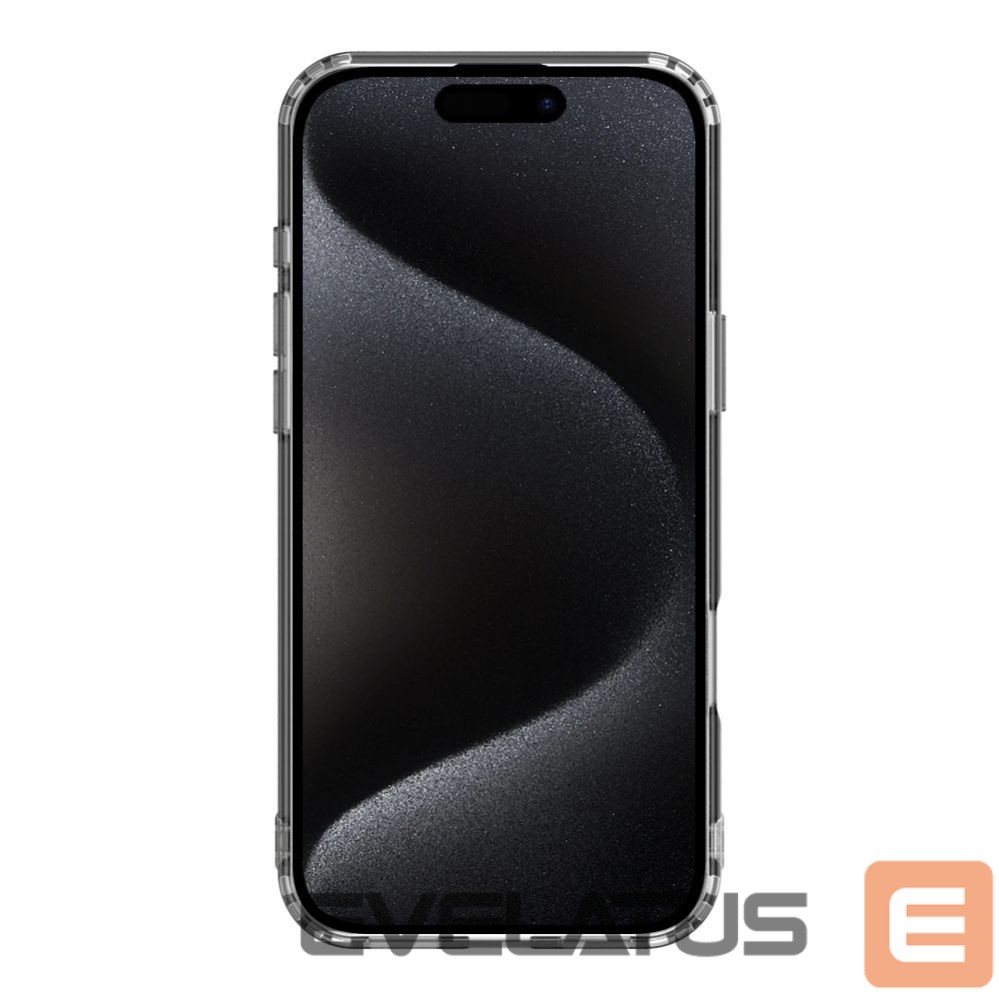 Back panel cover Evelatus Apple iPhone 16 Clear Case with MagSafe Transparent