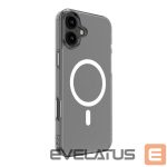 Back panel cover Evelatus Apple iPhone 16 Plus Clear Case with MagSafe Transparent