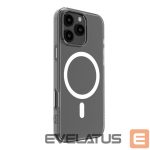 Back panel cover Evelatus Apple iPhone 16 Pro Clear Case with MagSafe Transparent