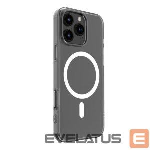 Back panel cover Evelatus Apple iPhone 16 Pro Clear Case with MagSafe Transparent