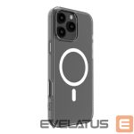 Back panel cover Evelatus Apple iPhone 16 Pro Max Clear Case with MagSafe Transparent