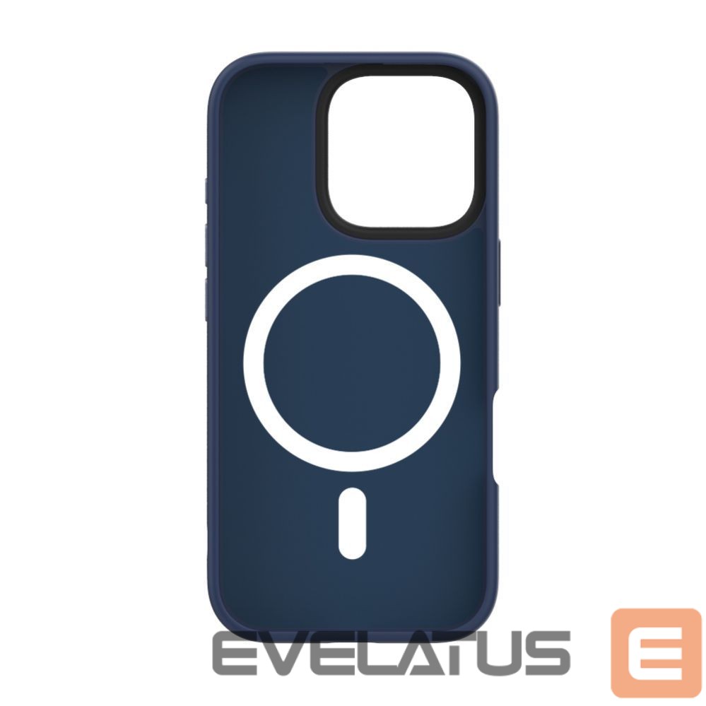 Back panel cover Evelatus Apple iPhone 16 Pro Hybird Case With Magsafe PC+TPU Dark Blue