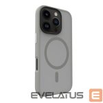 Back panel cover Evelatus Apple iPhone 16 Pro Hybird Case With Magsafe PC+TPU Silver