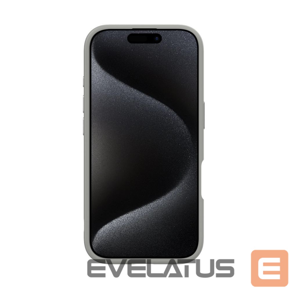 Back panel cover Evelatus Apple iPhone 16 Pro Max Hybird Case With Magsafe PC+TPU Silver