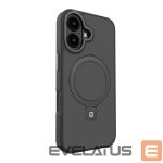 Back panel cover Evelatus Apple iPhone 16 Shield Case Magsafe & Stand Matte Black