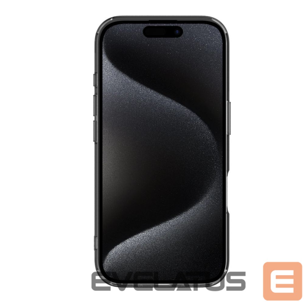 Back panel cover Evelatus Apple iPhone 16 Clear Case With MagSafe and Camera Protection Transparent