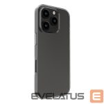 Back panel cover Evelatus Apple iPhone 16 Pro Max Clear Silicone Case 1.5mm TPU Transparent