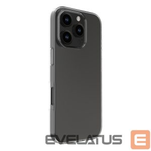 Back panel cover Evelatus Apple iPhone 16 Pro Max Clear Silicone Case 1.5mm TPU Transparent