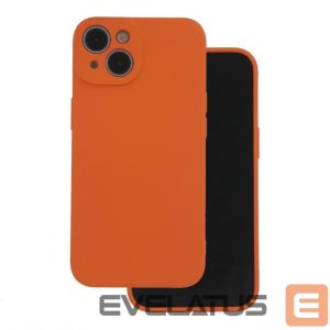 Back panel cover iLike Samsung Galaxy A25 5G (global) Silicon case Orange