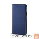 Book case iLike Samsung Galaxy A25 5G (global) Smart Magnet case Navy Blue