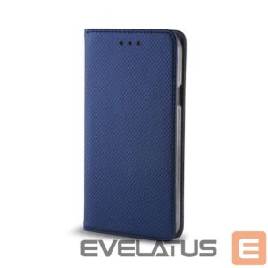 Book case iLike Samsung Galaxy A25 5G (global) Smart Magnet case Navy Blue