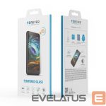 Protective glass Forever Samsung Galaxy Xcover 7 tempered glass 2,5D Black