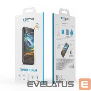 Protective glass Forever Samsung Galaxy Xcover 7 tempered glass 2,5D Black
