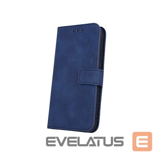 Book case iLike Apple iPhone 13 Book Case V3 Navy Blue