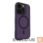 Back panel cover Evelatus Apple iPhone 16 Pro Hybird Case With Magsafe PC+TPU Purple